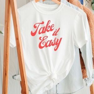 Take It Easy Tee